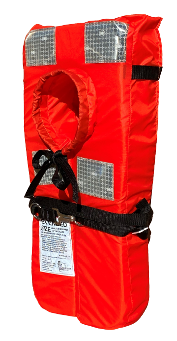 LP-11 Seahorse Extended Size Child & Adult Life Jacket by Taylortec | USCG Approved